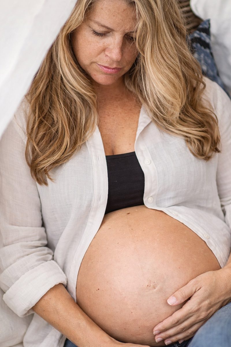 angst voor de bevalling